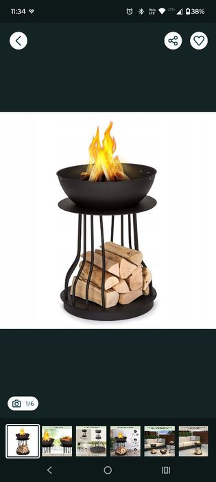 Blumfeldt misa paleniskowa grill