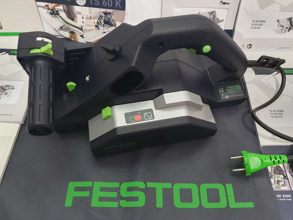 Hebel do drewna strug FESTOOL HL 850 EB nowy nimiecki 850w NOWY Made in Germany na 230v