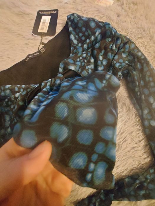 Top damski siateczka 44