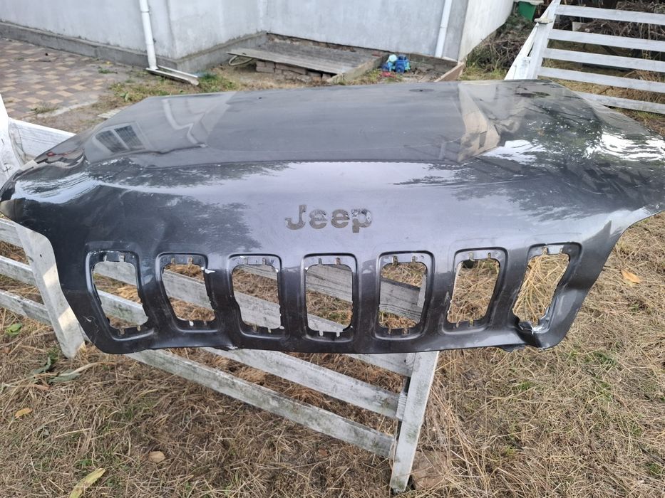 Продам капот Jeep Cherokee 2020р