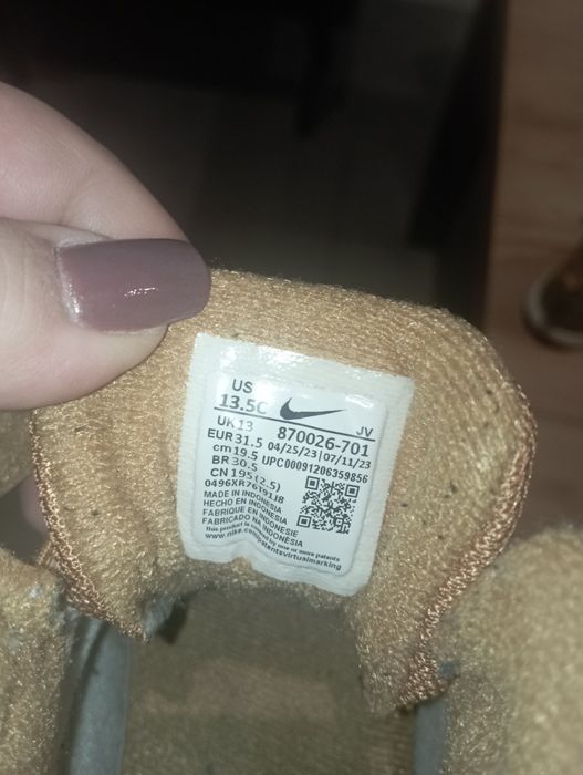 Buty za kostkę rozm 31.5