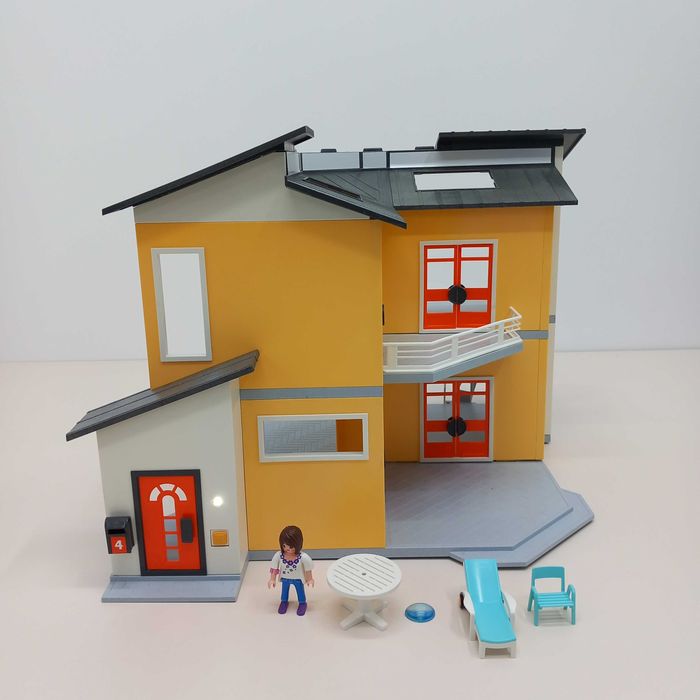 Playmobil City Life 9266 Nowoczesny dom K84