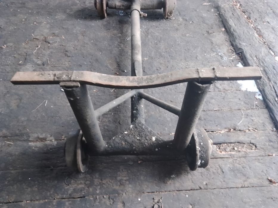 Розкатка для трактора