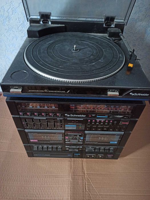 музыкальный центр колонки кассеты виниловый проигрыватель CD DVD плеер