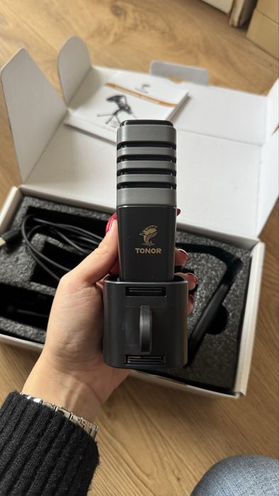 Microfone Tonor TC30 USB Condenser – Novo