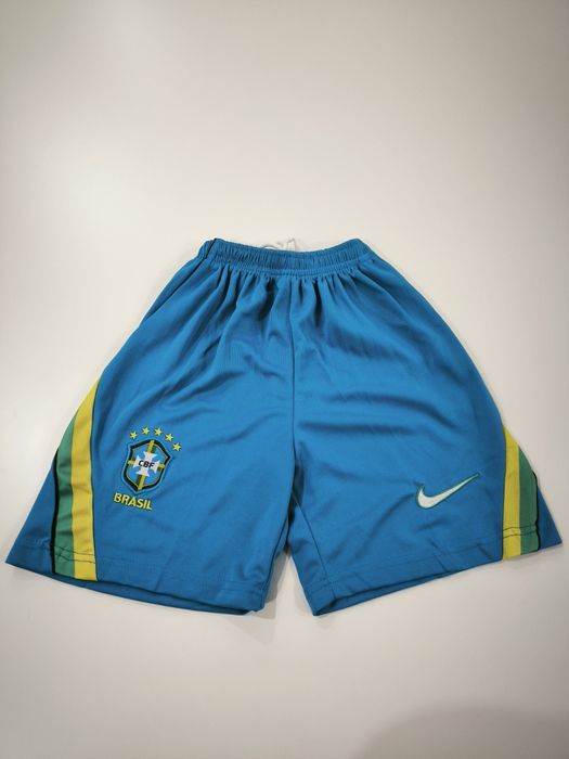 Conjunto de criança da seleção do Brasil - 6-7 anos