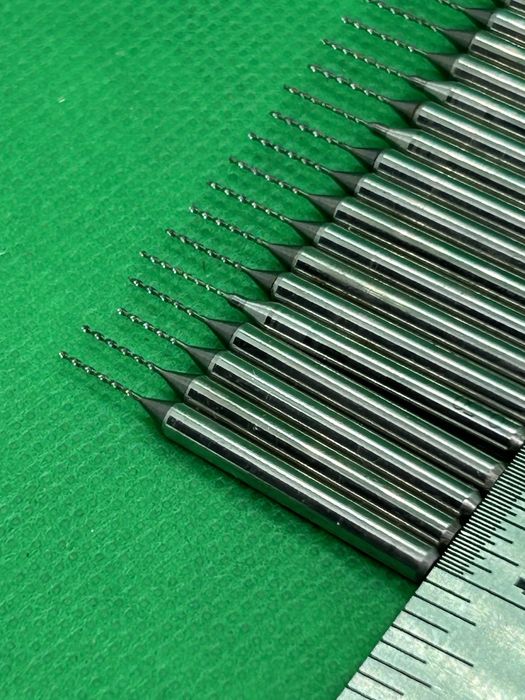 Сверла 0,25–1,8 мм HSSCo/ВК8 | Утолщенный хвостовик | от 15 грн