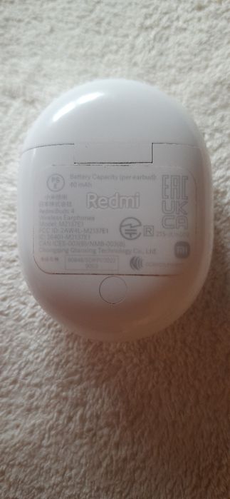 Продам блютуз наушники