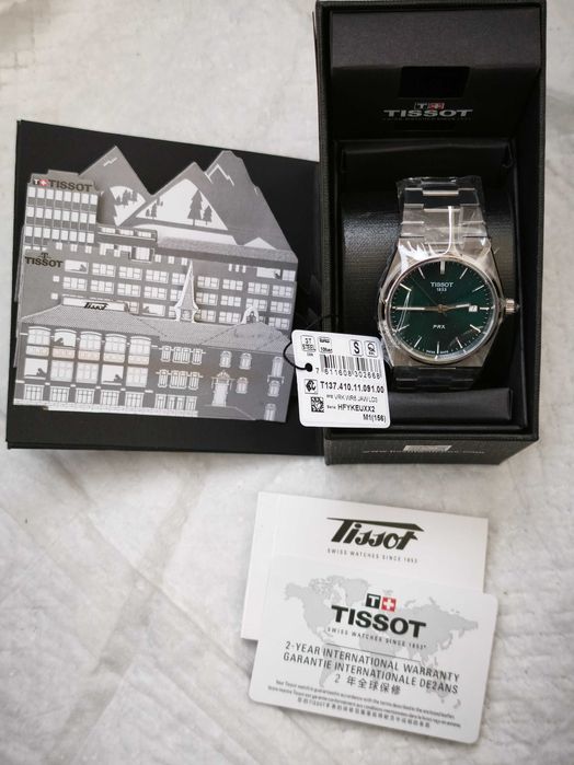 tissot PRX 40 qartz nowy