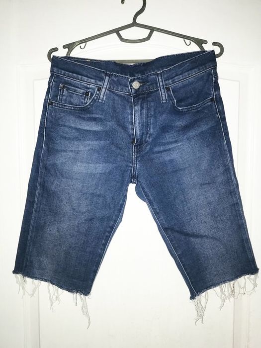 Чоловічі джинсові шорти Levis 501 оригінал