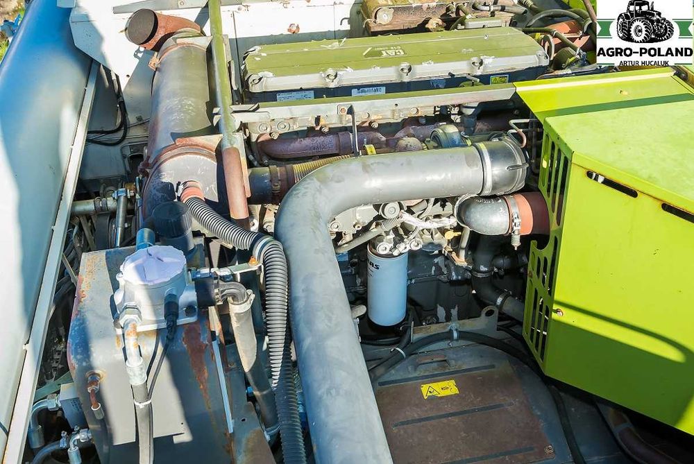 Комбайн CLAAS LEXION 750 - 2012 - 1650 м/г - 7.5 M