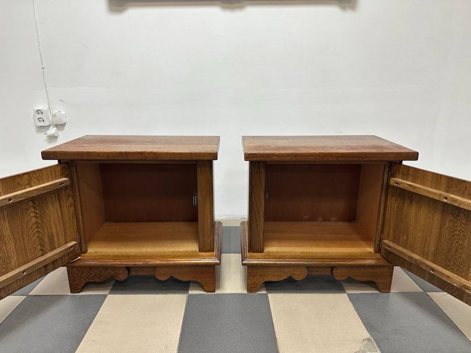 Тумба приліжкова дерево прикроватная дуб 3176