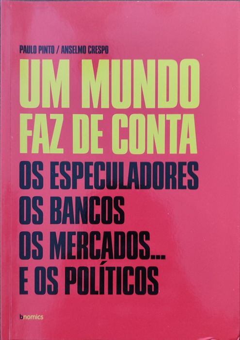 Livro "Um mundo faz de conta"