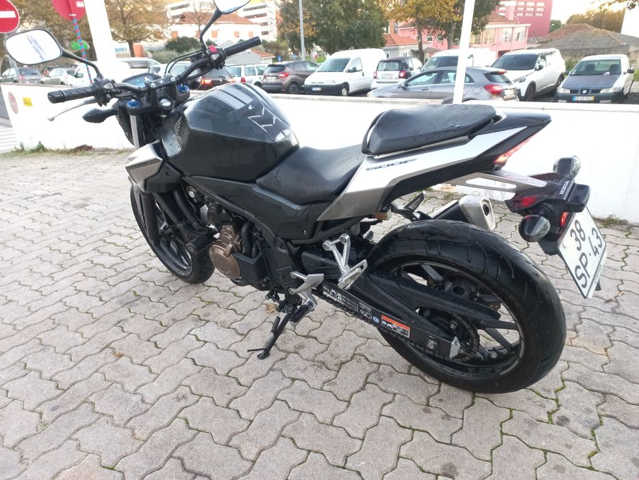 Honda Cb 500f    2017