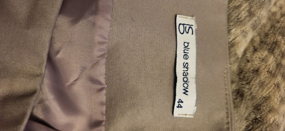 Garsonka beżowa blue shadow