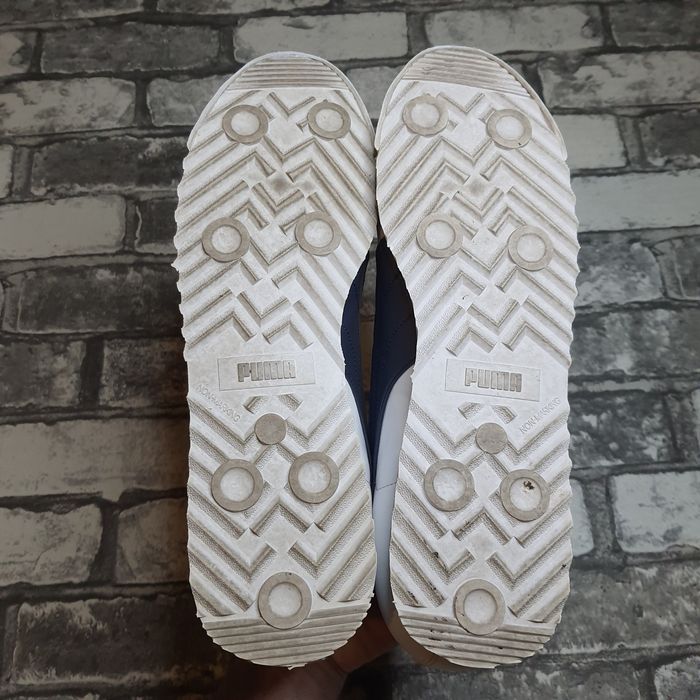 Кросівки Puma Roma sity series ідеал. 44р. 28,5см. шкіра adidas