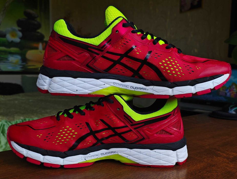 Asics Gel-Kayano 22 Mens Running Trainers 42 размер 27 см Nimbus GT-1000
