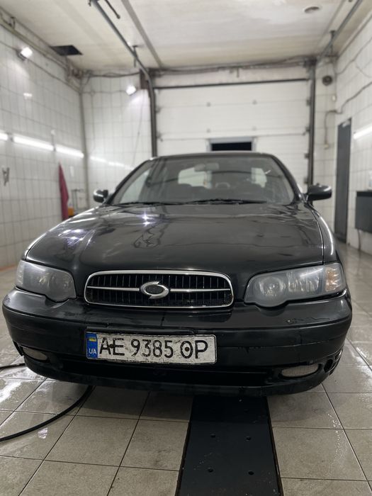 SAMSUNG sm5 с газом 1.8 2003 год