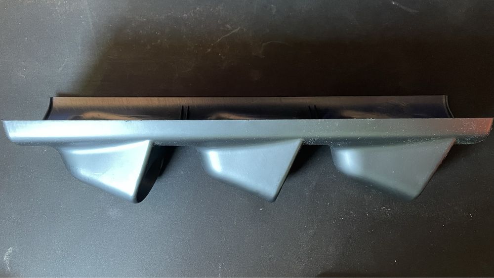 Suporte de informacoes do carro lado esquerdo preto