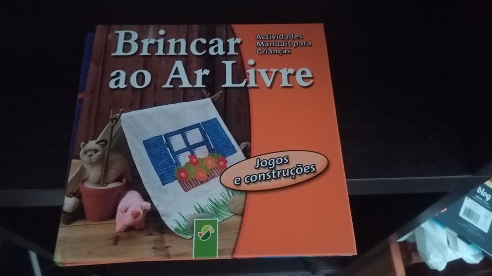 Vários livros pré escolar