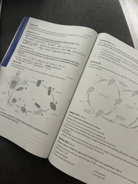 Maturalne karty pracy biologia klasa 2
