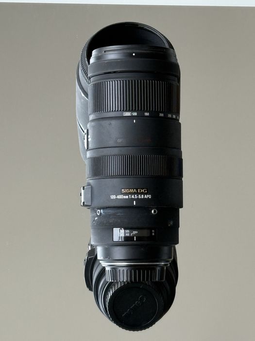 Sigma 120-400mm f/4.5-5.6 APO DG OS HSM