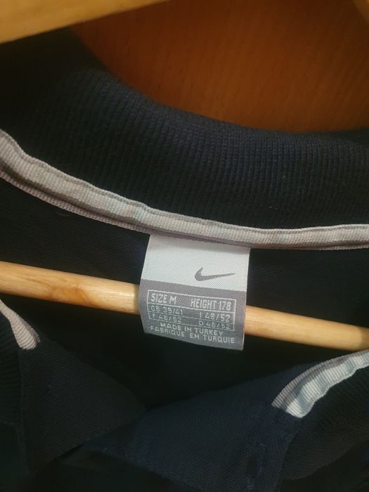 Polo de homem azul