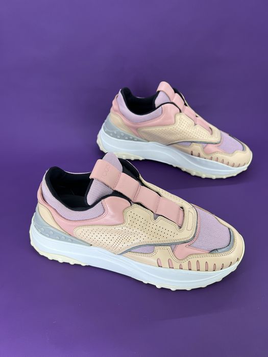 Шкіряні кросівки Tod's оригінал 37 розмір Італія