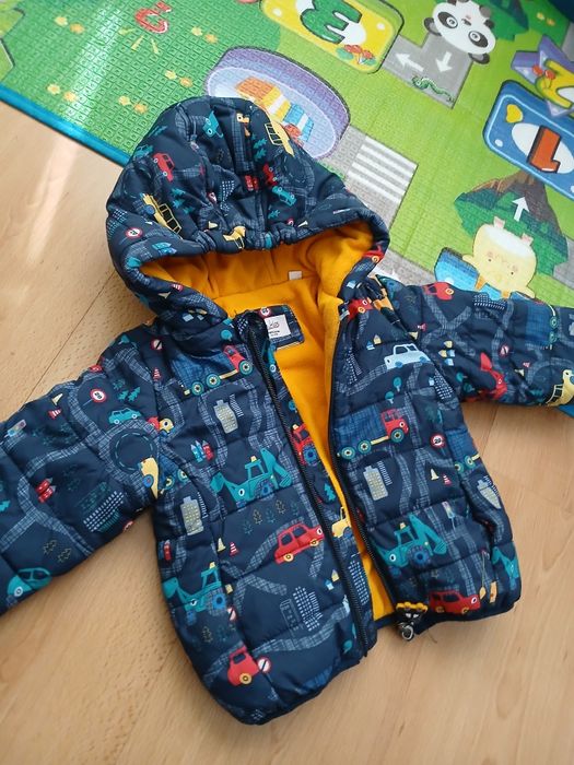 Куртка осіння Blukids 9-12 м на хлопчика