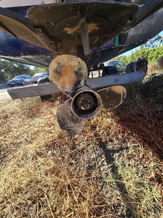 Barco com documentação Troca