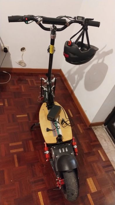Trontinete elétrica