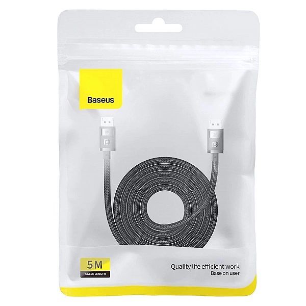 Kabel DisplayPort 8k 60Hz 5m Baseus High Definition Series - czarny