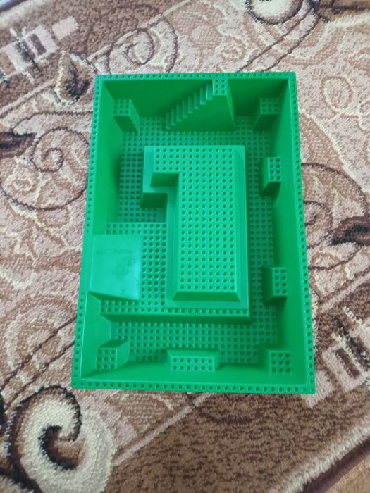 Lego Castle Raised Baseplate 6261 px1 ...