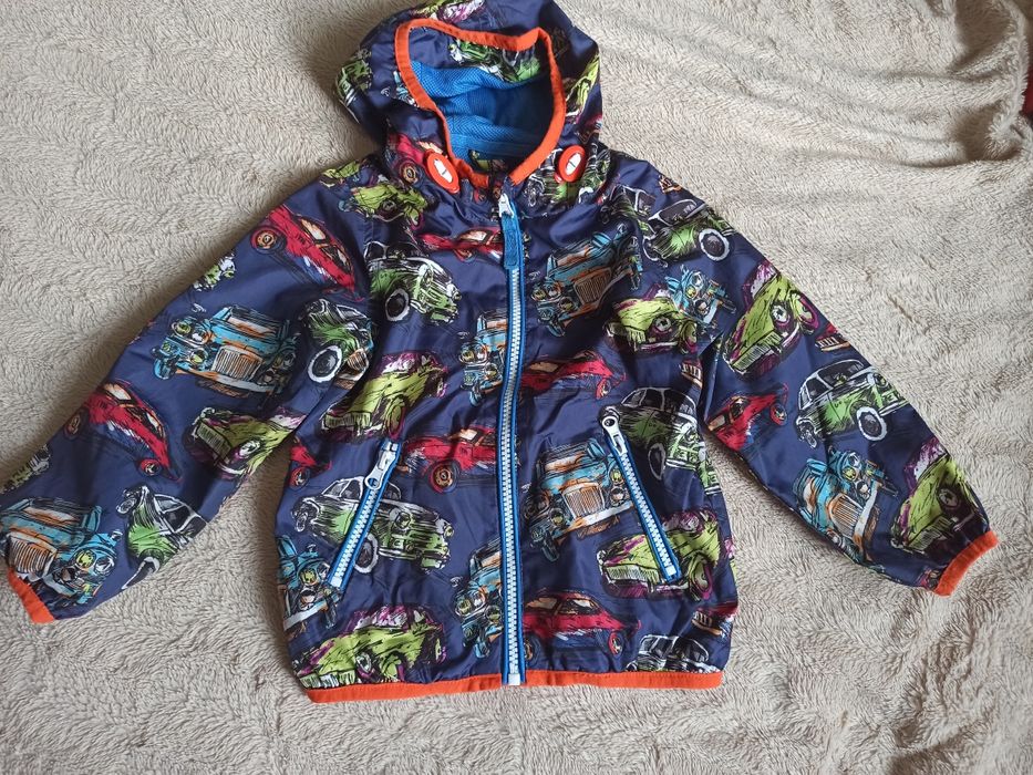 Вітровка для хлопчика 2-3р куртка дощовик