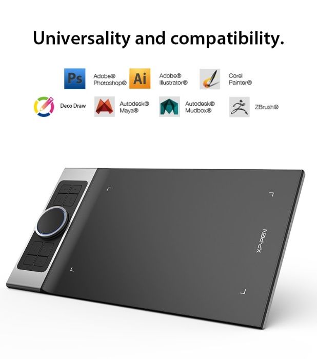 Планшет графический XP-Pen Deco Pro Small