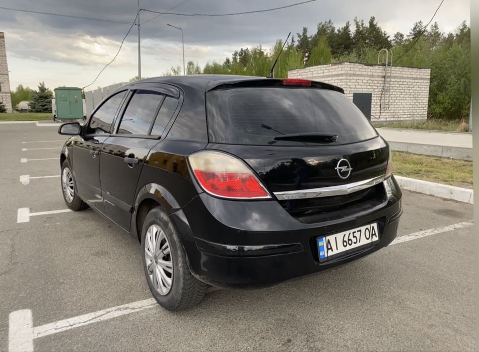 Opel Astra H 2007 р