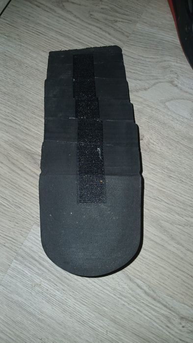 Bota walker com cunhas