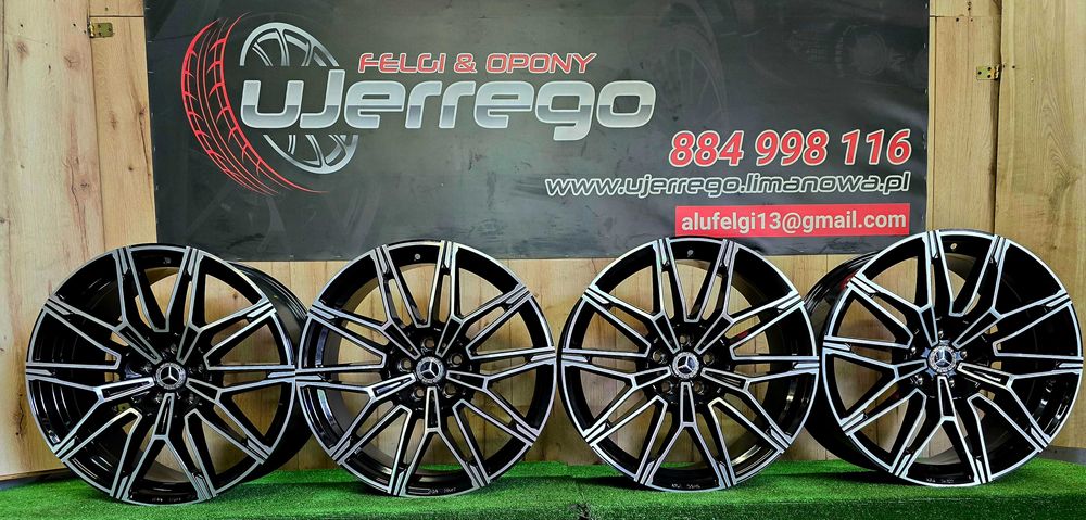 NOWE ALUFELGI MERCEDES 19x5112 - Cla,Cls,Klasa,C,E,Glk, S,Gla,Glc