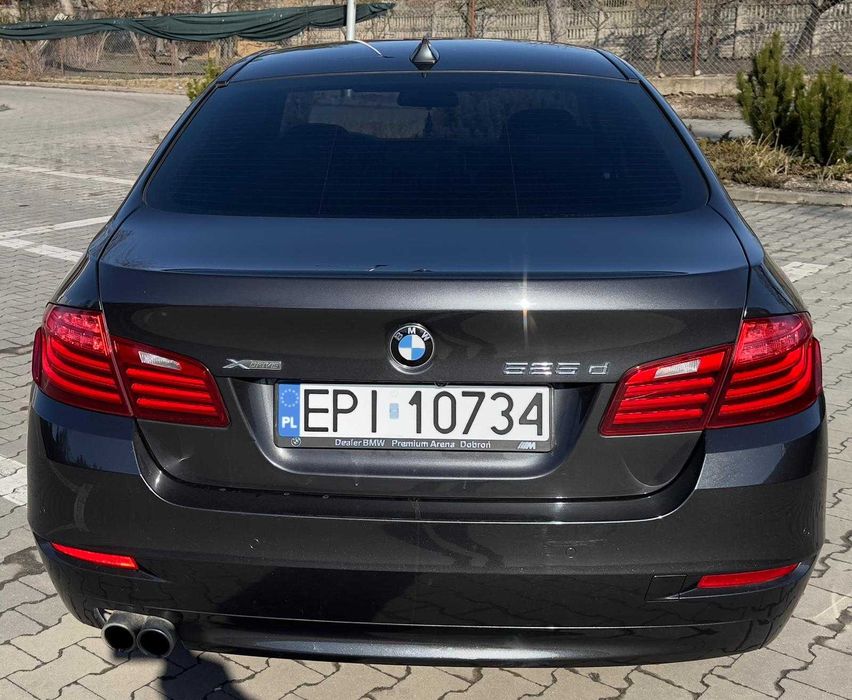 BMW F10 xDrive sedan