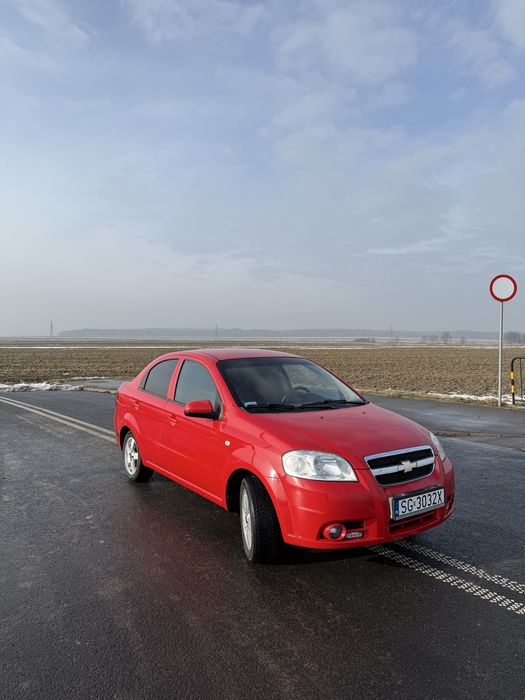 Chevrolet Aveo / 2009rok / LPG / 200tys. / Klima / Felgi /