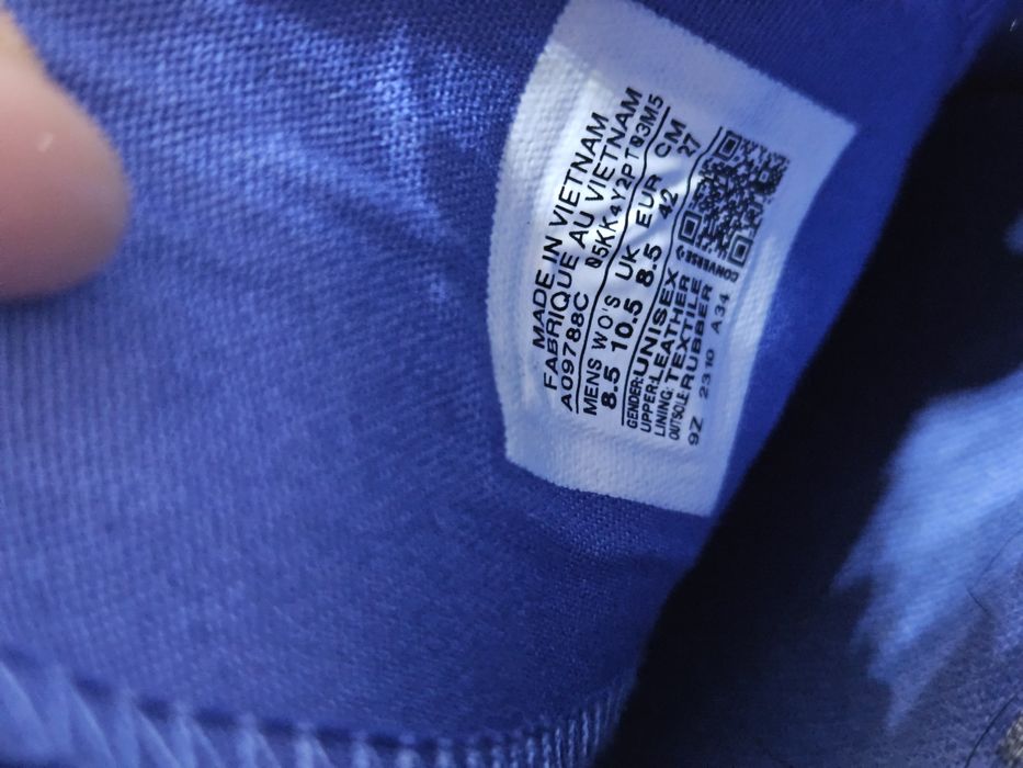 Кеди чоловічі Converse 42 натуральна шкіра замш