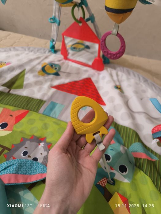 Розвивальний килимок із дугами Tiny Love Весела Поляна