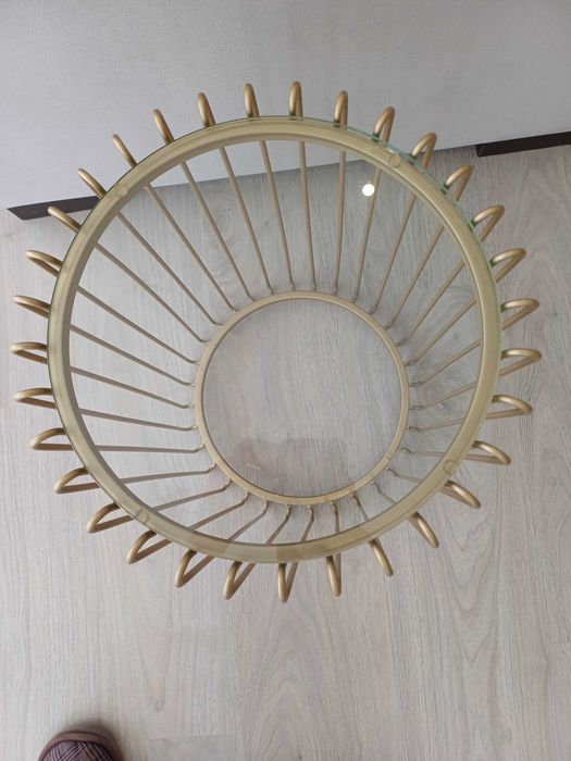 Golden Round Side Table64740670107777121