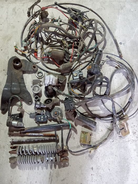 Запчастини до скутера