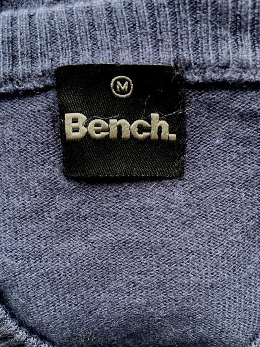 Bench męski sweter wełna kaszmir r. M