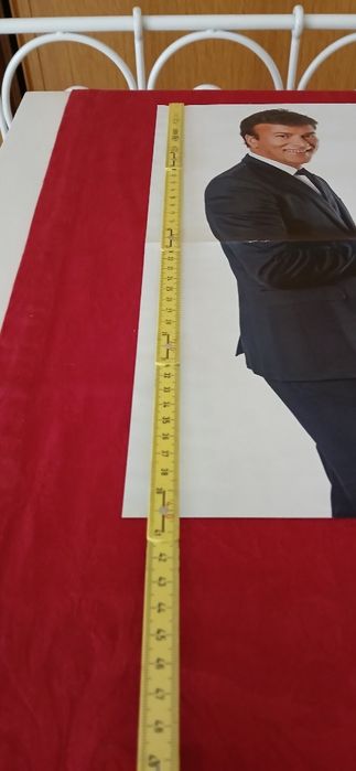 Poster Tony Carreira/António Félix da Costa