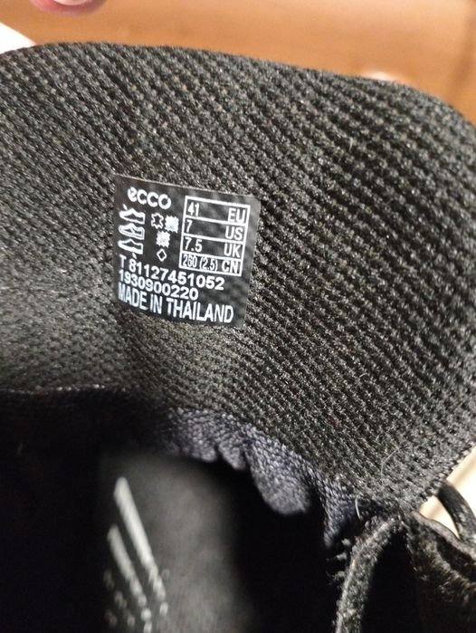 Термочеревики Ecco Xpedition III  Ecco Gore-tex, 41 р