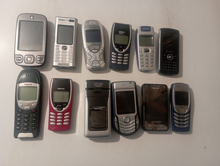 Telemóveis antigos