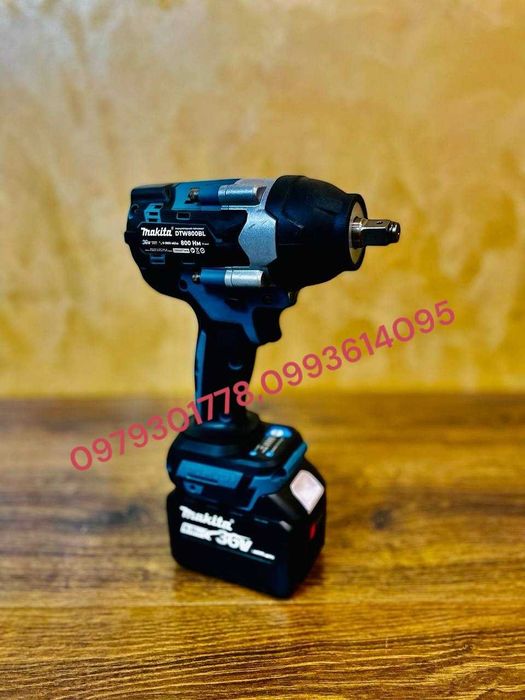 Гайковерт Makita DTW 800 акумуляторний безщітковий 36V 9A макіта 2в1