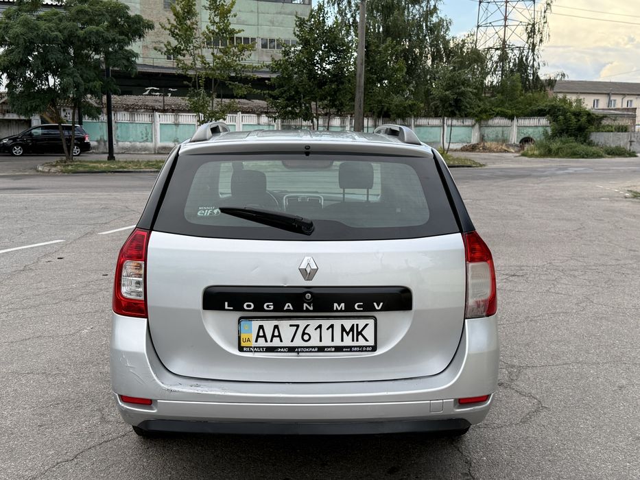 Renault Logan MCV 2014 1.5 дизель